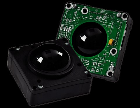 Embed the TB 50 Rugged Industrial Trackerball in Monitoring PCs