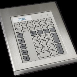 Rugged Industrial Keyboards In An Integrated Computing System