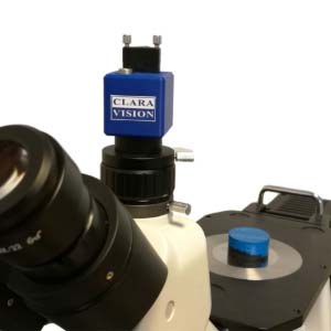 Caméra pour microscope Clara Vision CV3-2