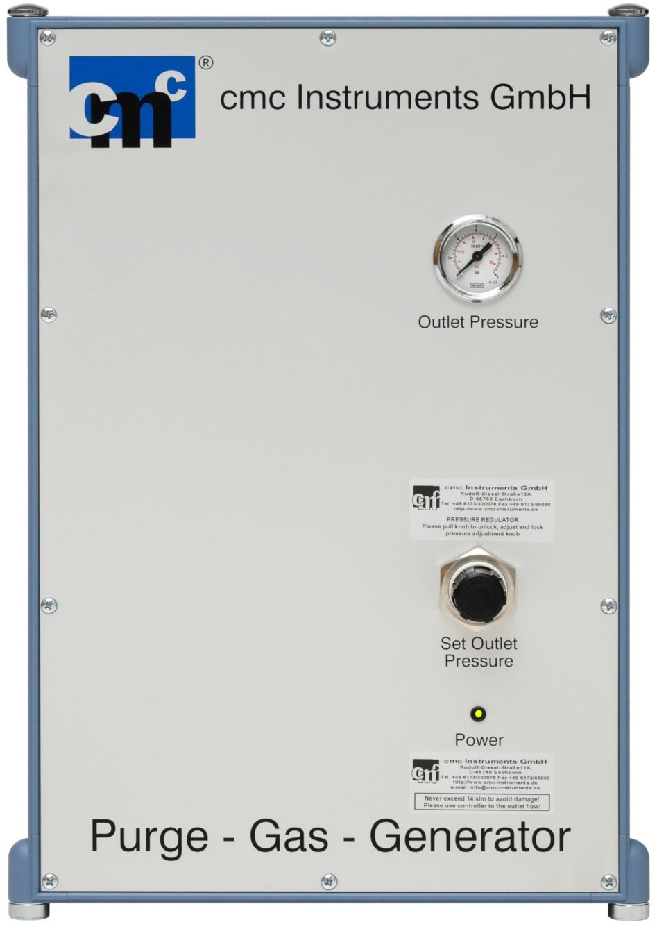 purge-gas-generator
