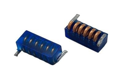 0.0102uH, 2.7Amps Spring air Core Inductor | Magnetic components