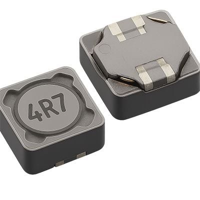 100uH, 0.99A Wire-wound Shielded Coupled Power Inductor | Magnetic components