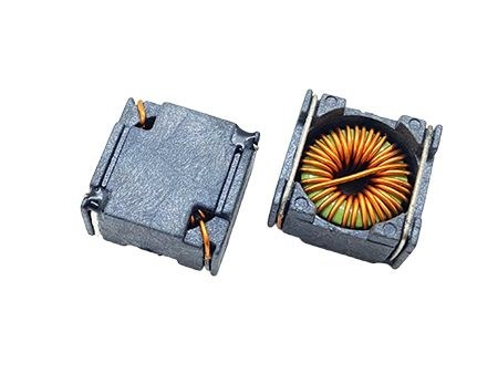 15uH, 1.6Amps 2 Line Surface Mount Common Mode Choke | Magnetic components