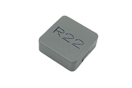 2.2uH, 16A Low Profile Molded Power Inductor | Magnetic components