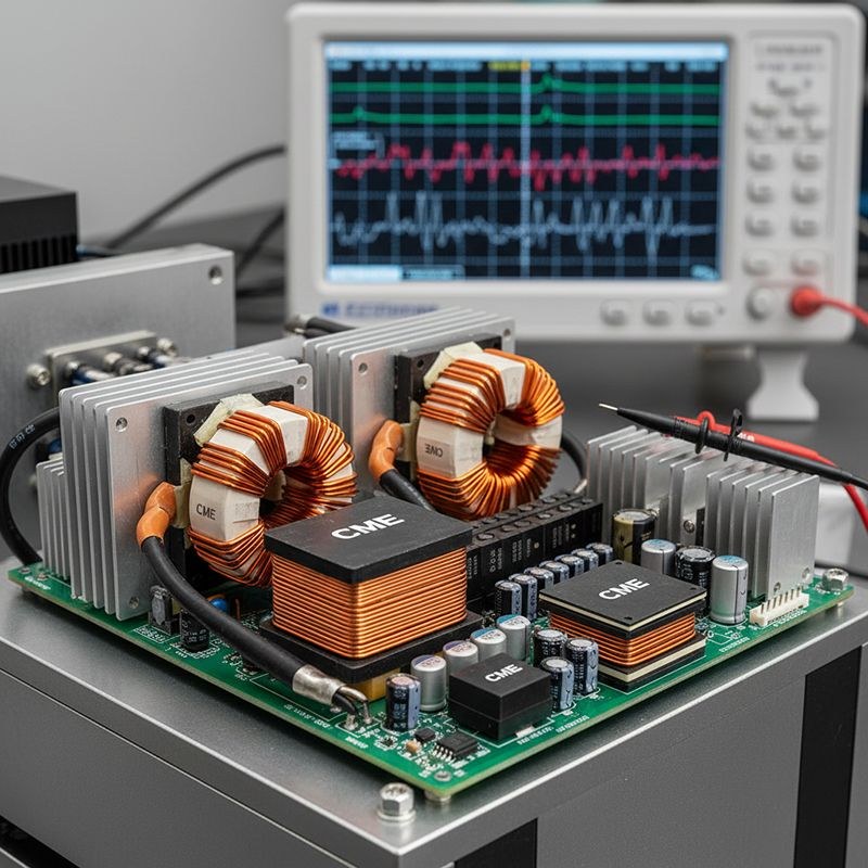 Motor Drives & Inverters | Common Mode Power Line Choke Manufacturer