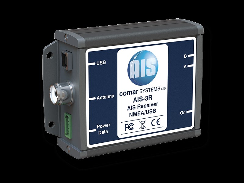 AIS-3R Dual Channel AIS Receiver with NMEA & USB Output