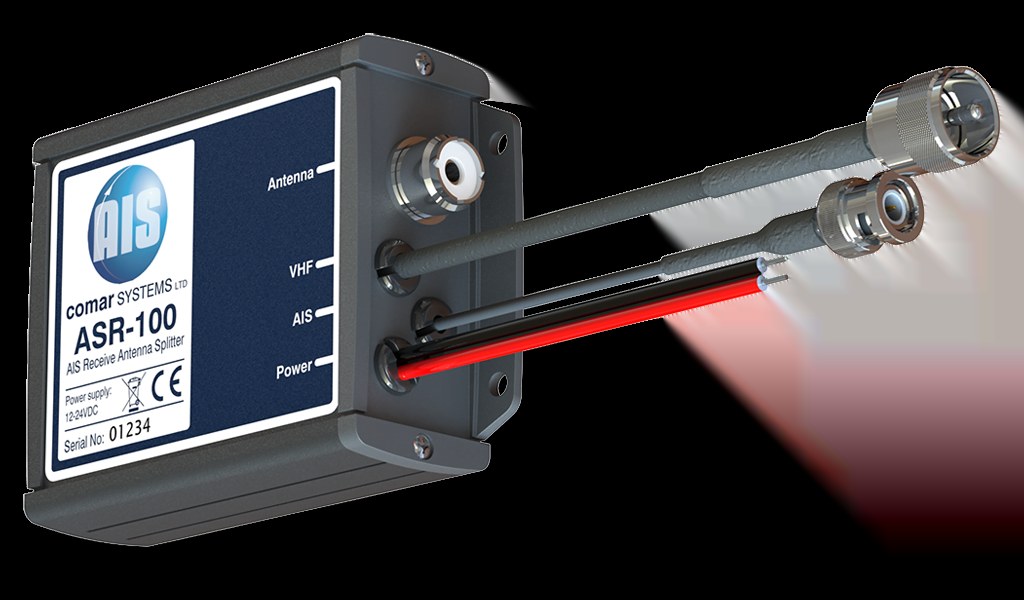 ASR100 Receive Only Antenna Splitter