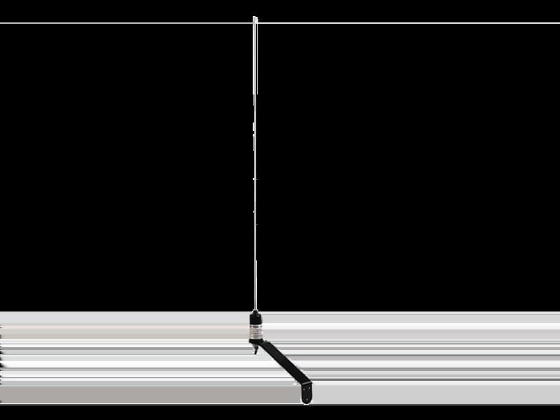 AV100 Stainless Steel Whip Antenna