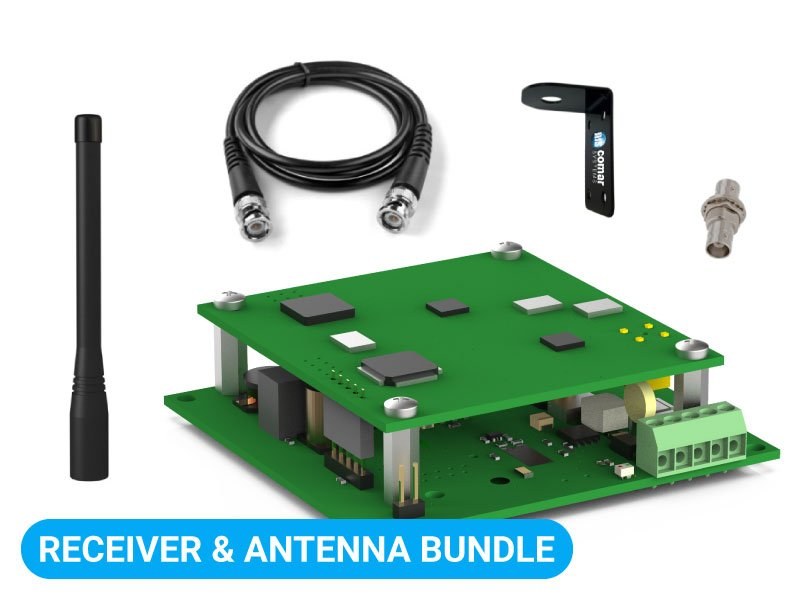 COM100 AIS Receiver Bundle with AV20 Antenna