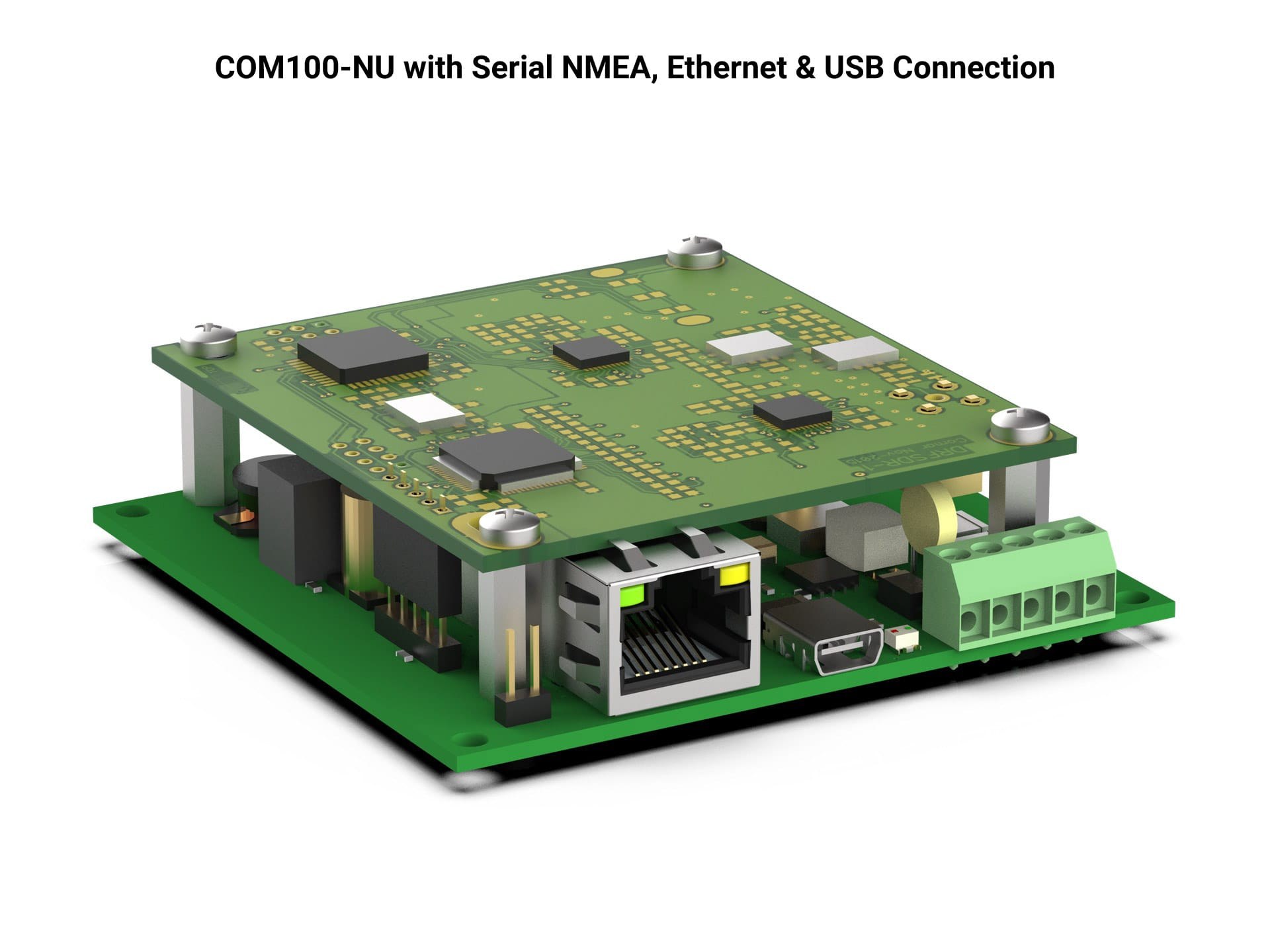 COM100 Lightweight OEM AIS Receiver