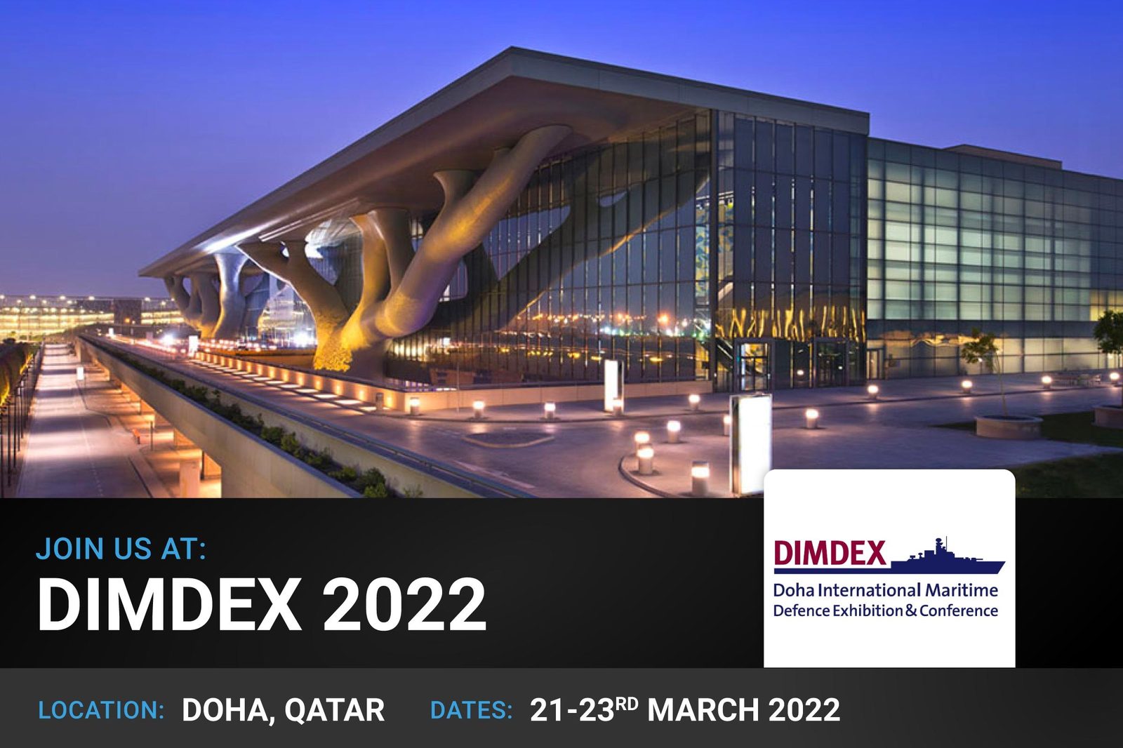 Comar Systems attending DIMDEX 2022