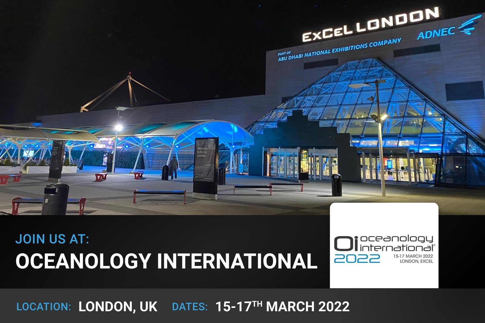 Comar Systems Attending Oceanology International 2022