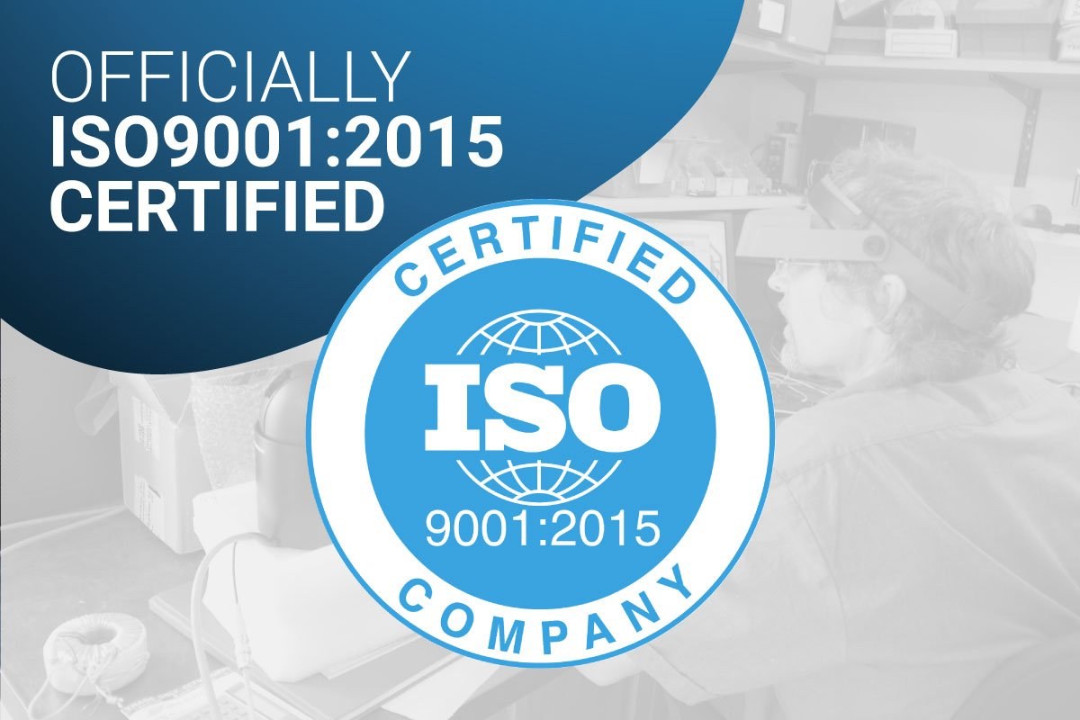 Comar Systems is now officially ISO9001:2015 certified