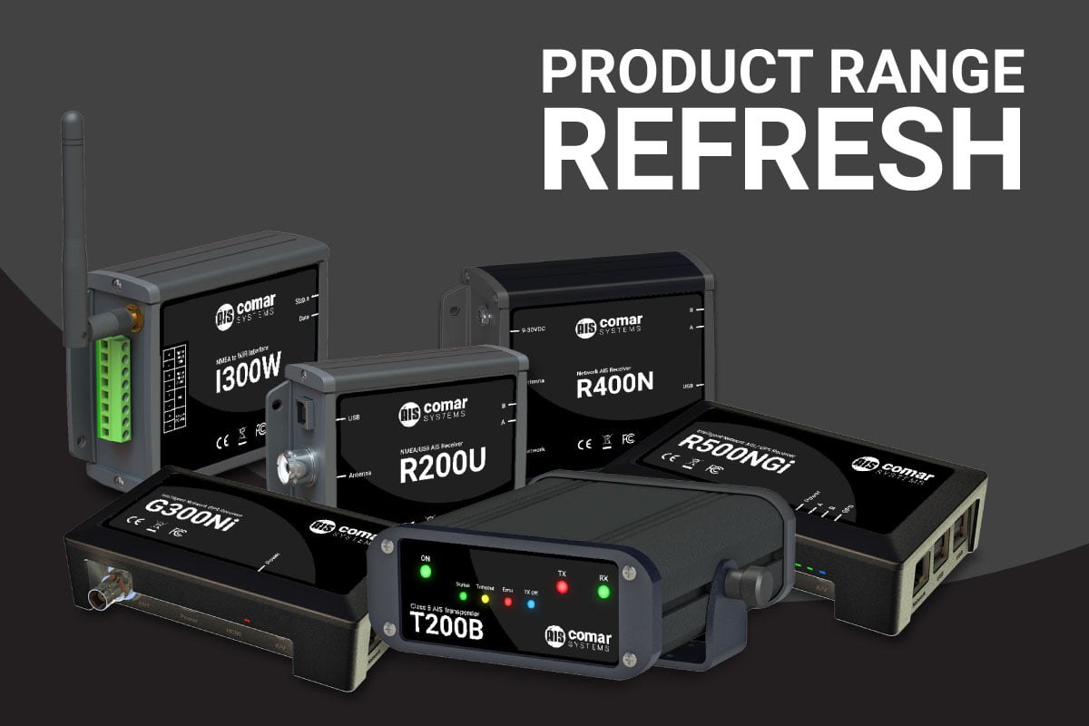 Countdown to Comar Product Range Refresh