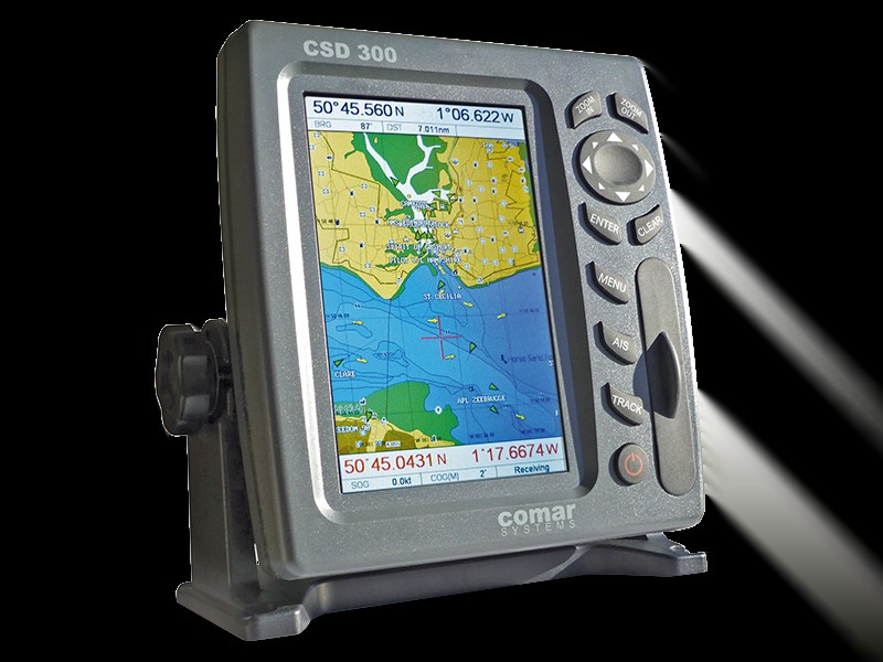 CSD300 Colour AIS Display Chartplotter