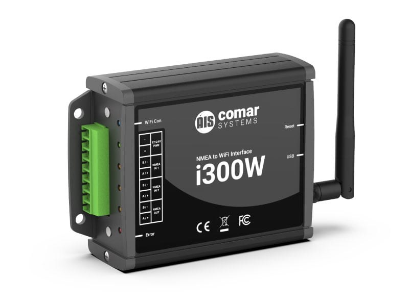 i300W NMEA to WiFi Interface Gateway
