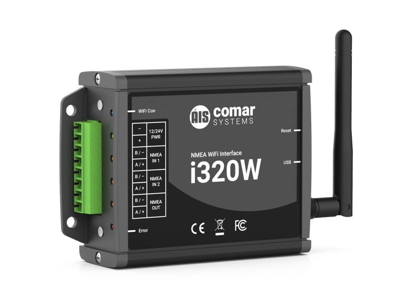 i320W Bidirectional NMEA Wi-Fi Interface