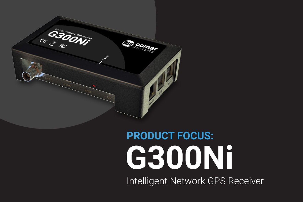 New Product Focus: G300Ni Intelligent GPS Receiver with WiFi