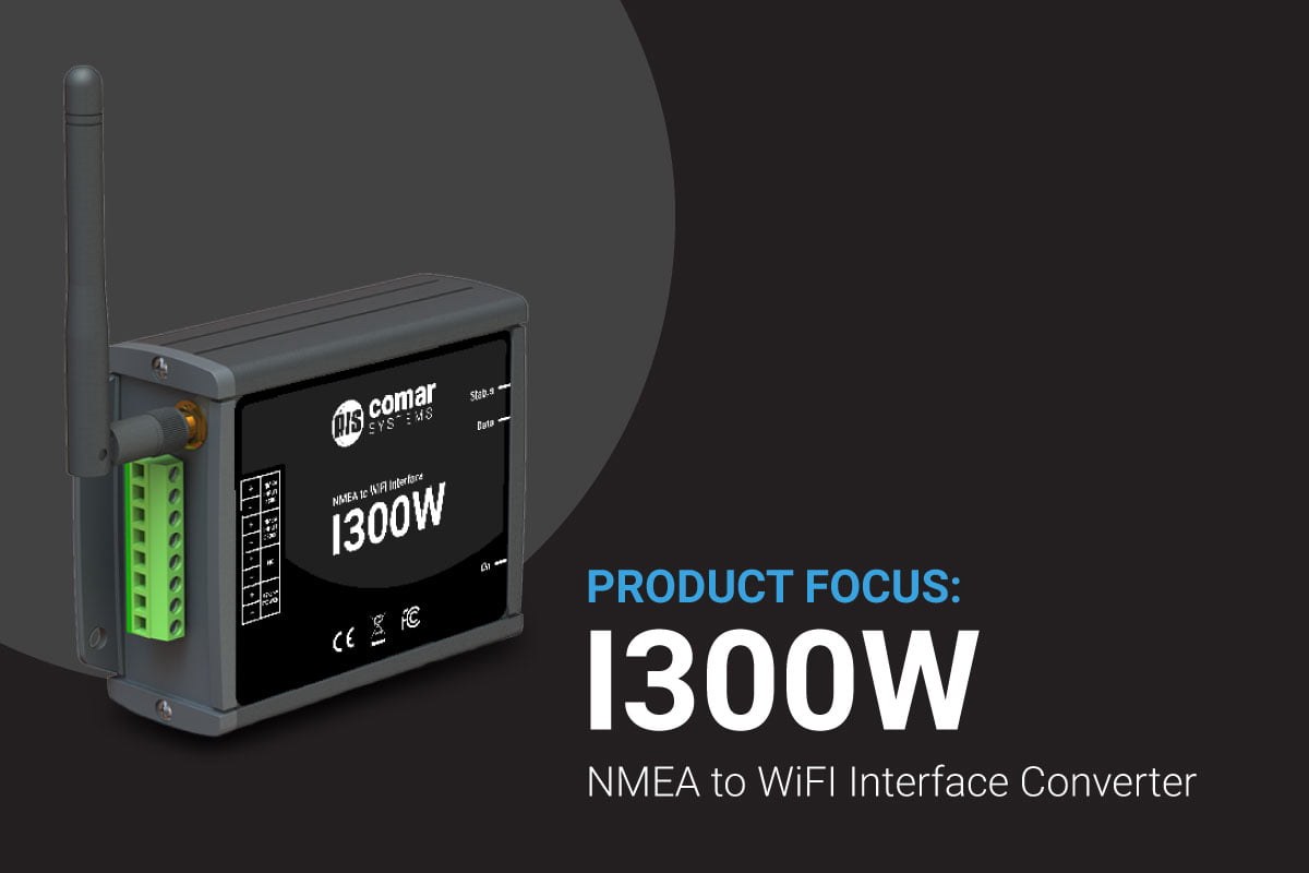 New Product Focus: I300W NMEA to WiFi Interface
