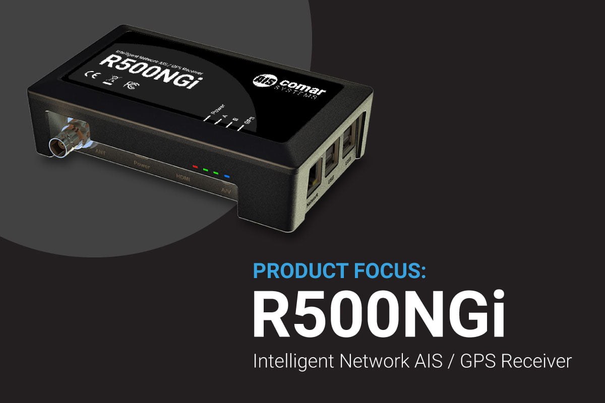 New Product Focus: R500NGi Intelligent AIS Receiver with WiFi