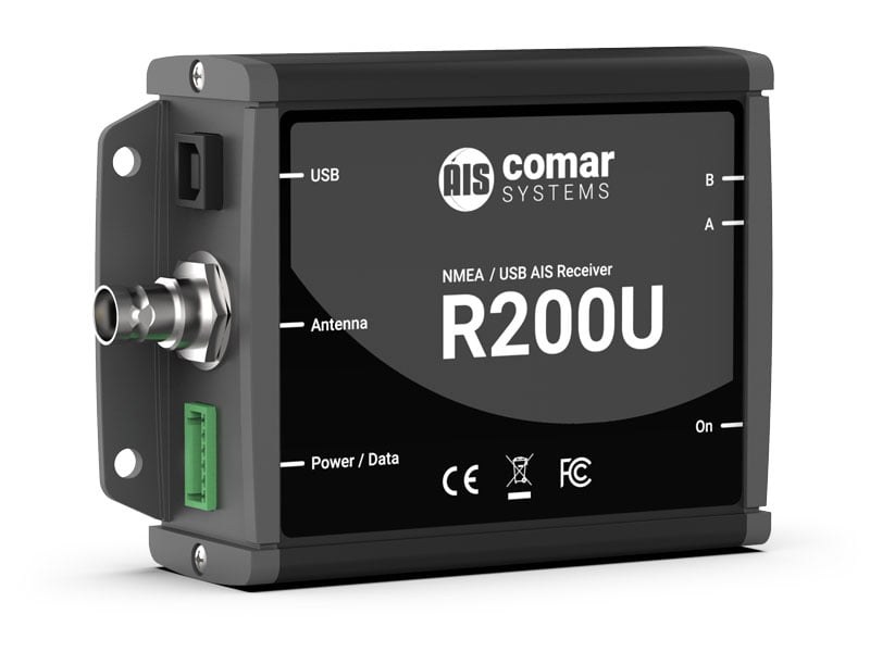 R200U Dual Channel AIS Receiver with NMEA & USB Output