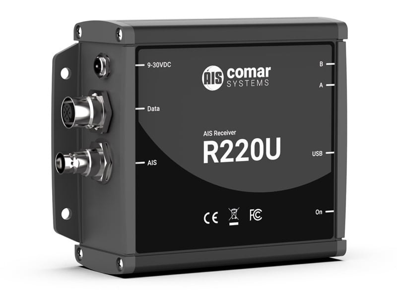 R220U Dual Channel AIS Receiver with NMEA & USB Output