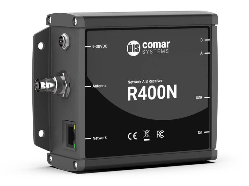 R400N Network AIS Receiver with Ethernet Output