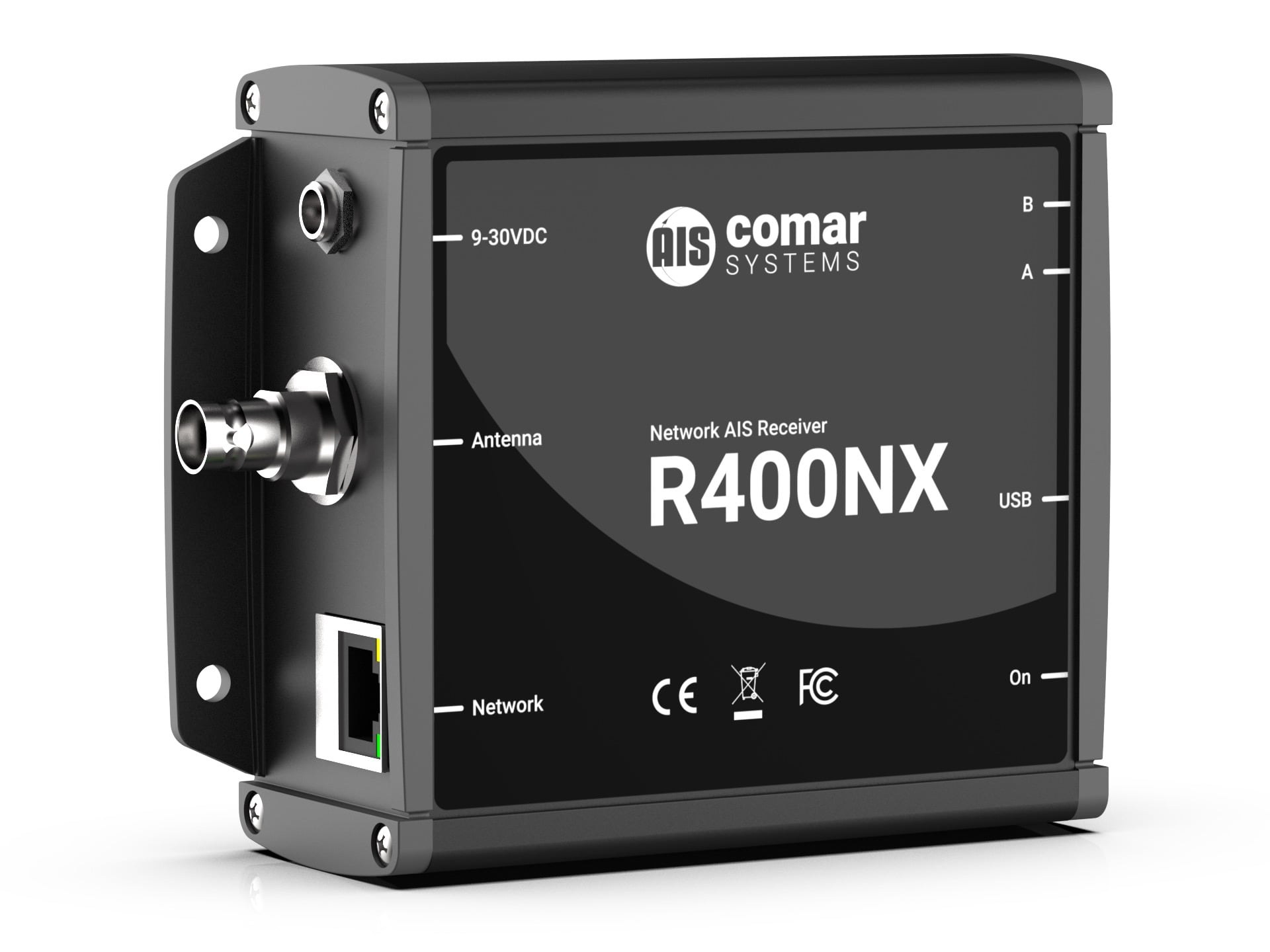 R400NX Network AIS Receiver with Ethernet Output