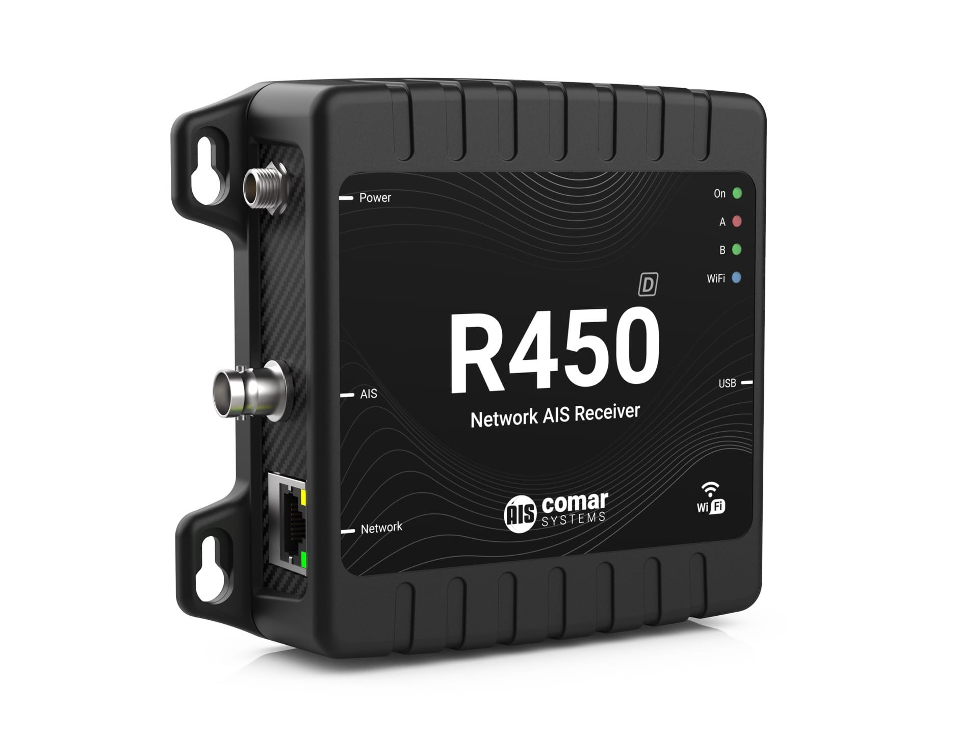 R450-D Network AIS Receiver with Ethernet & WiFi