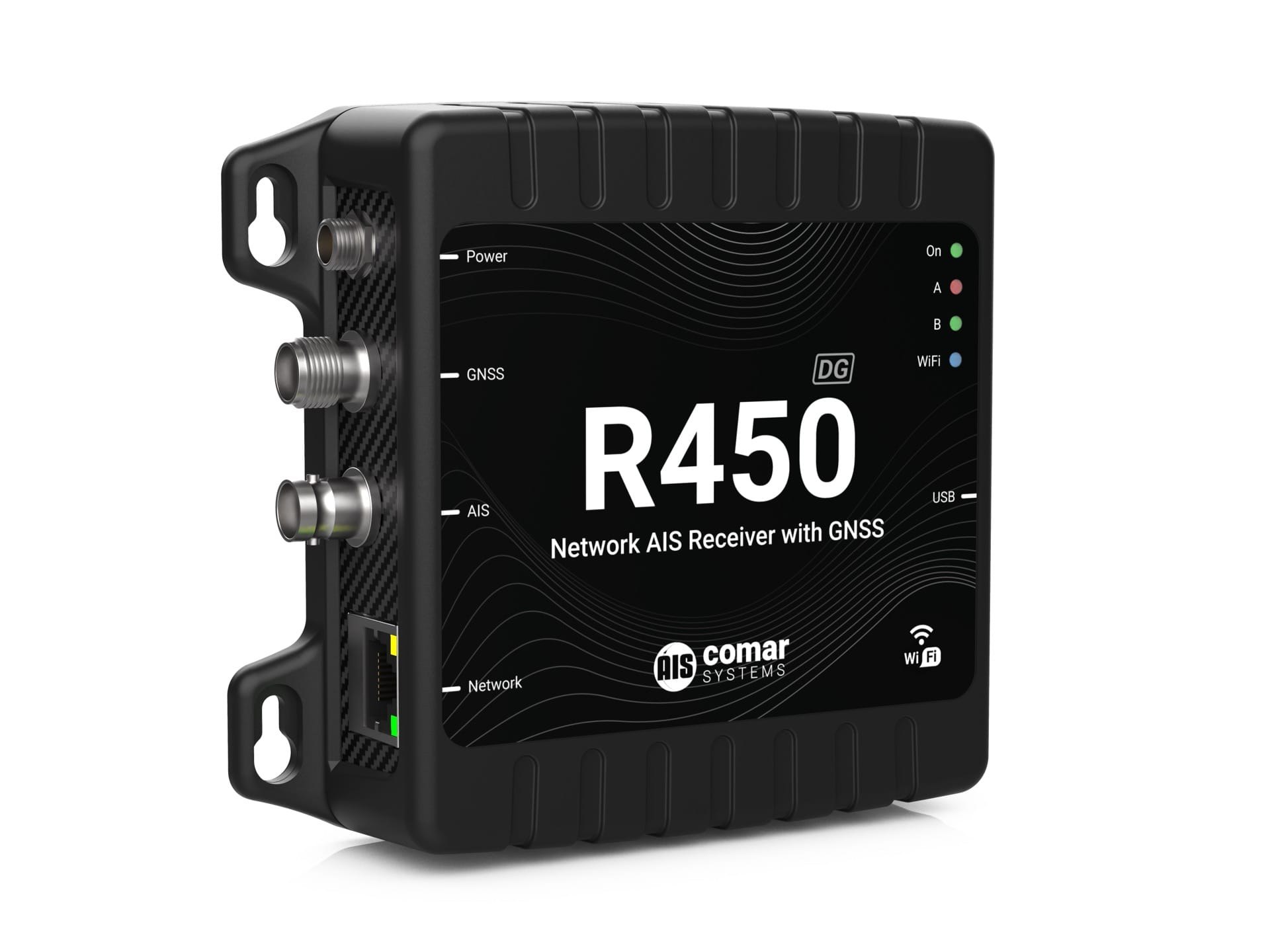 R450-DG Network AIS Receiver with Ethernet, WiFi & GNSS