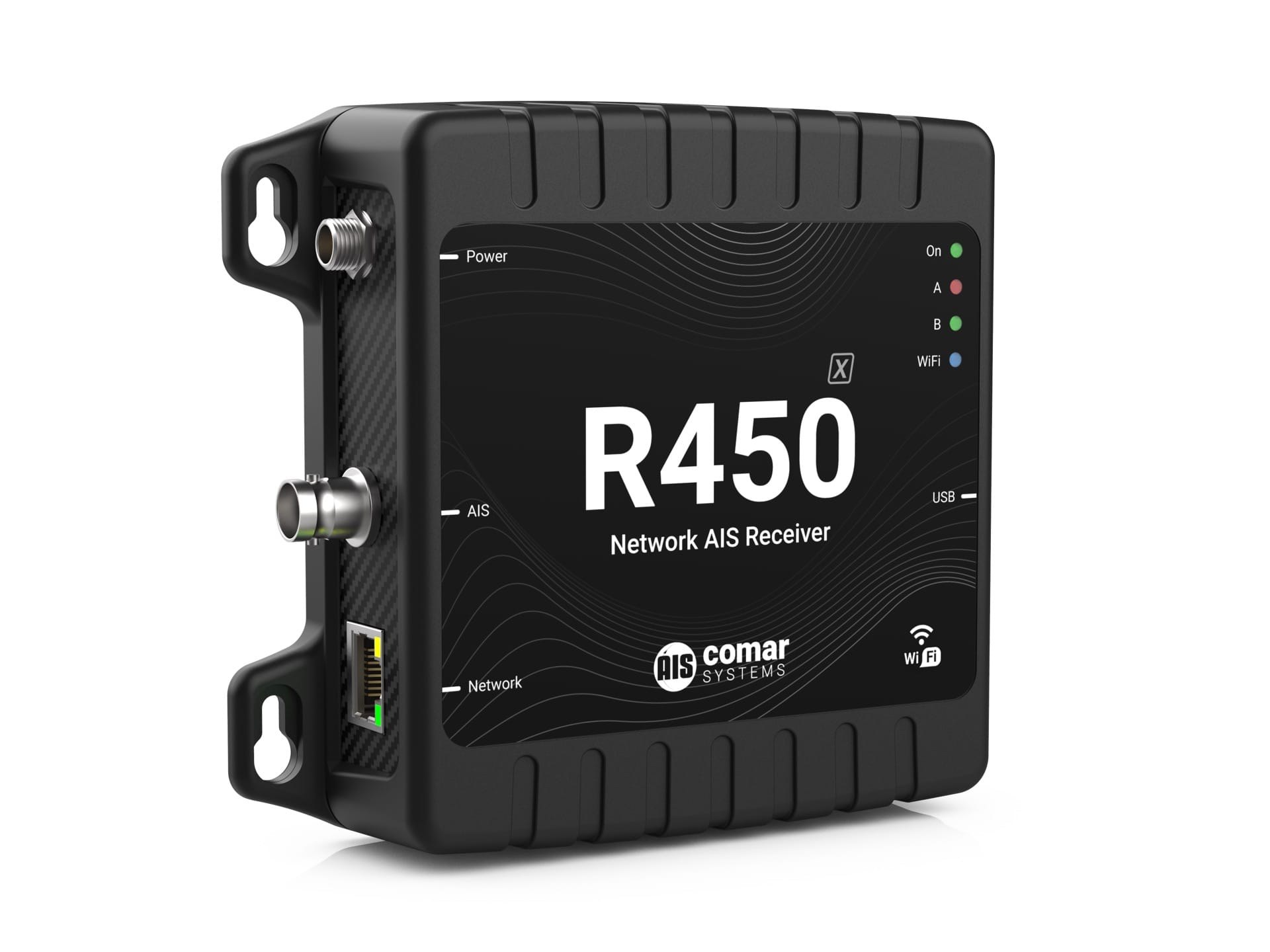 R450-X Network AIS Receiver with Ethernet & WiFi
