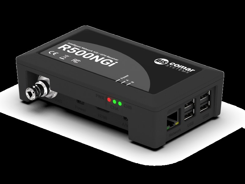 R500NGi Intelligent AIS Receiver with Wi-Fi & GPS