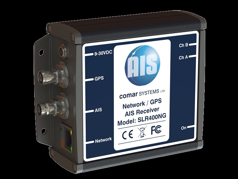 SLR400NG Network AIS Receiver for Coastal Monitoring