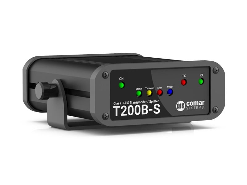 T200B-S Class B AIS Transponder with Internal Splitter