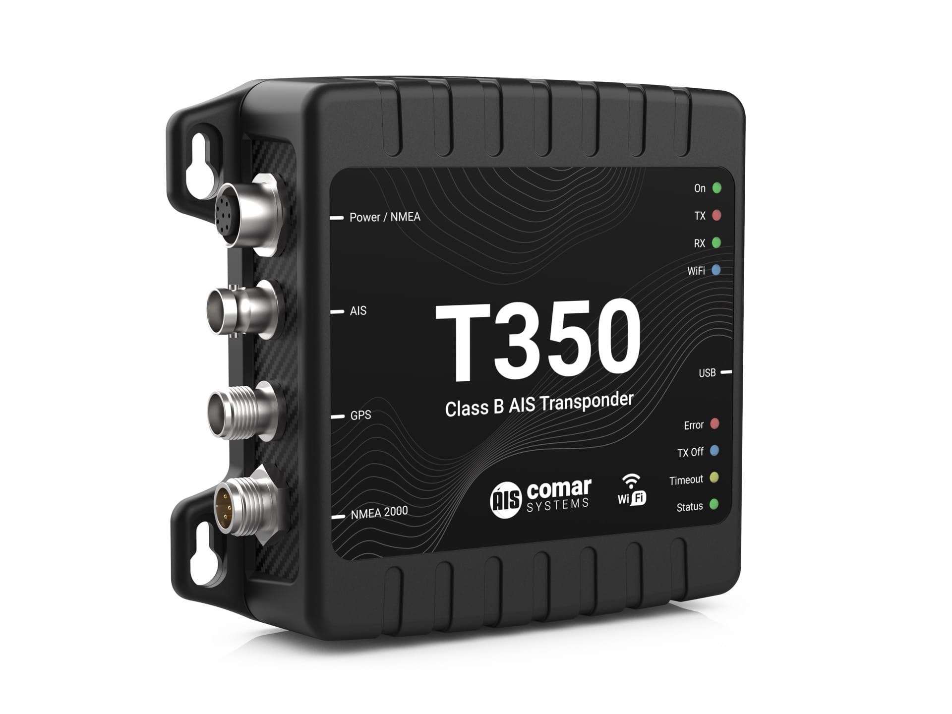 T350 Class B SOTDMA AIS Transponder with Wi-Fi