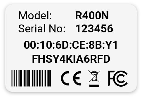 What to do if my R400 series receiver has been factory reset?
