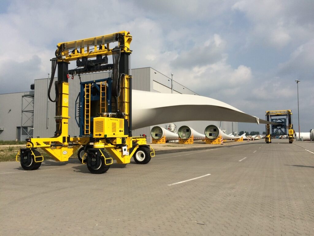Extreme loads? Combilift carriers offer safe, efficient solution without weighty cost