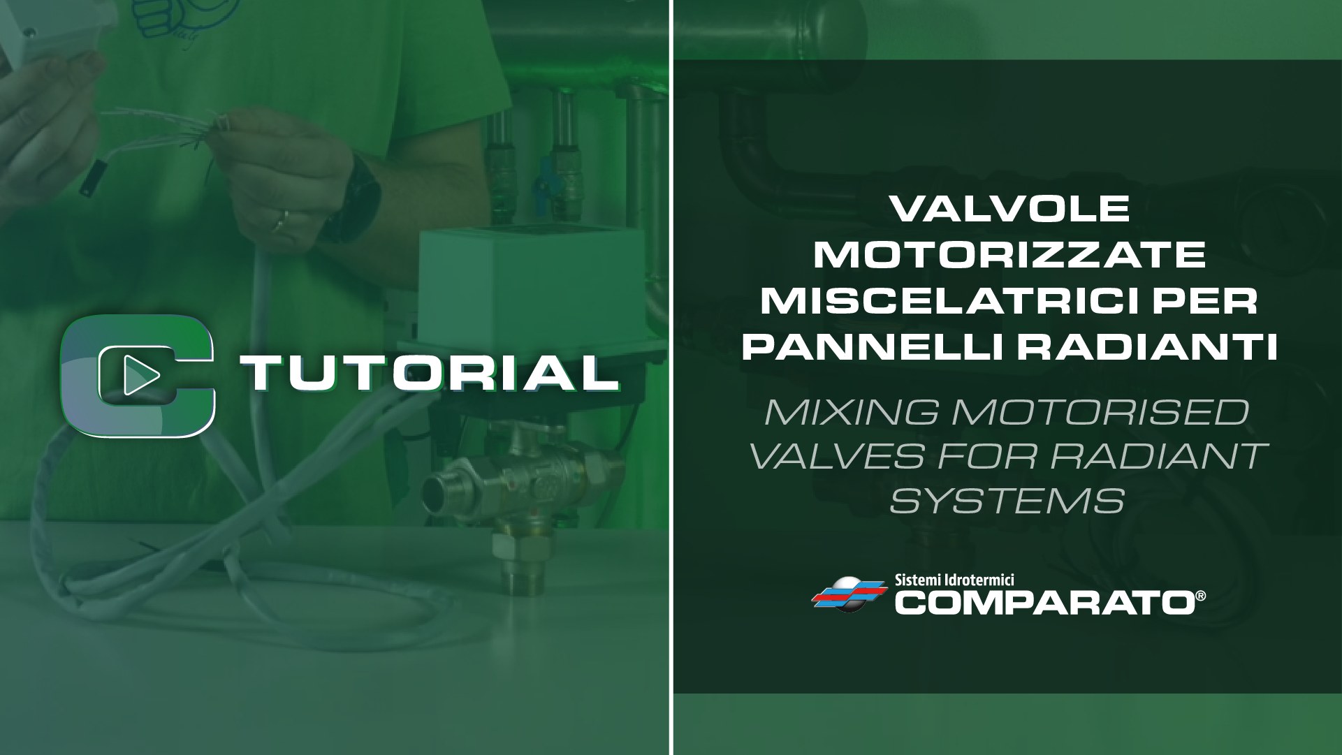 6 way motorized valves