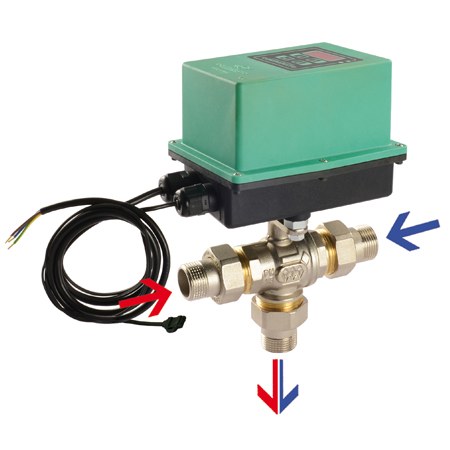 DIAMIX motorised valve
