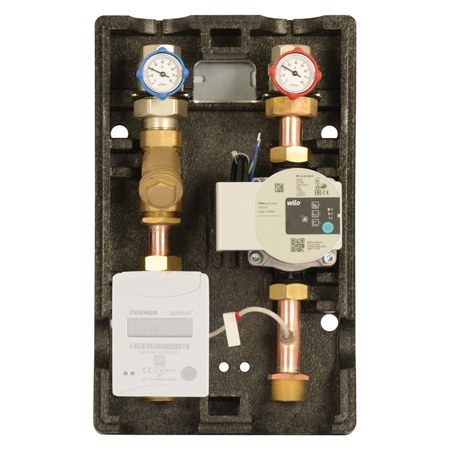 DIRECT PUMP GROUP with METER - DN25