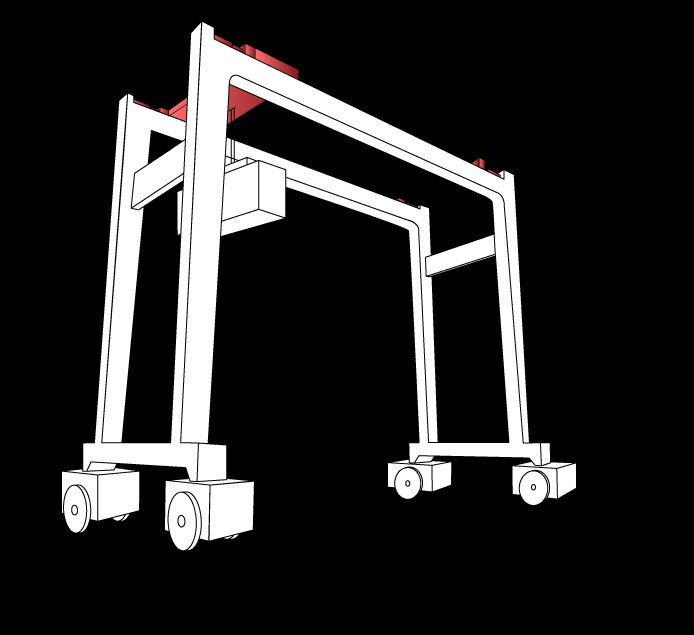 Buffers For Crane Systems - Industrial Shock Absorbers - Leben