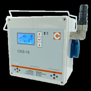 CKS-18 Control for Small Sewage Treatment Plant