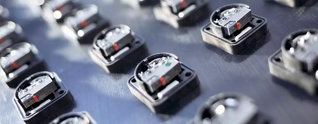 High performance pressure switch MDR 2