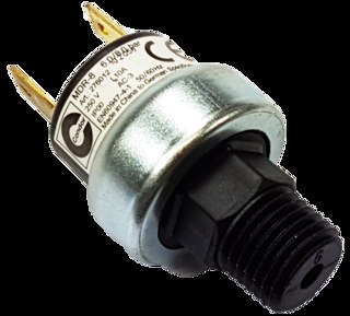Mini pressure switch MDR 8 up to 10 bar for compressors & pumps