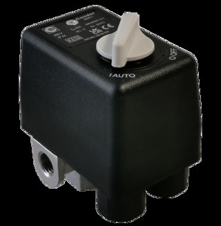 Pressure switch MDR 1 for compressors ≤ 250V / ≤ 11 Bar