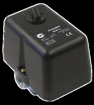 Pressure switch MDR 2 for compressors & pumps