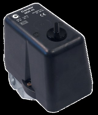 Pressure switch MDR 4 S - ≤ 400 V - 25 bar for compressors & pumps