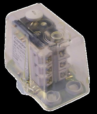 Pressure switch MDR 4 SD - ≤ 400 V ≤ 16 Bar for pumps & compressors