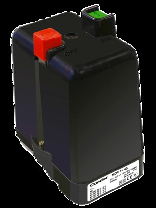 Pressure switch MDR 5 - ≤ 400 V and ≤ 45 bar