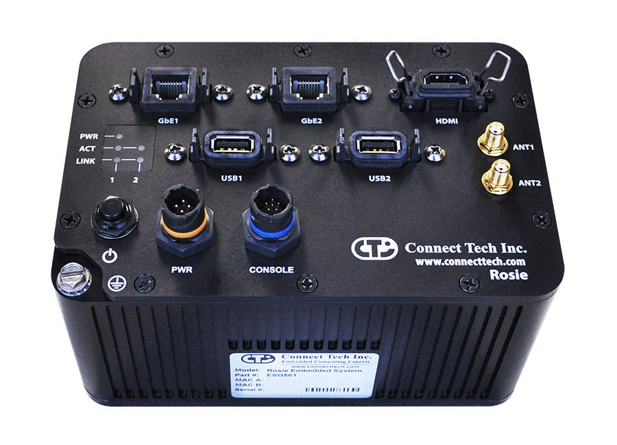 Rosie Embedded System with NVIDIA® Jetson™ TX2/TX2i